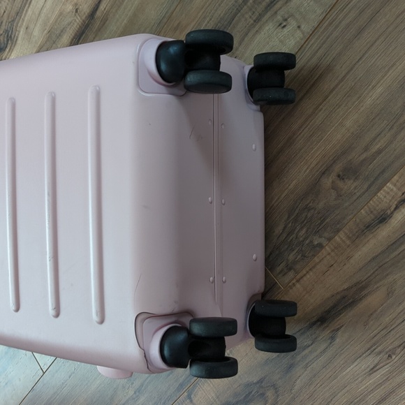 solgaard Other Solgaard Light Pink Carryon Suitcase Hardcase